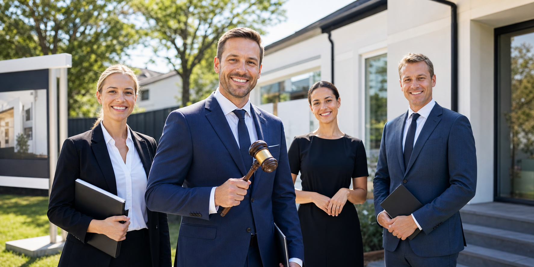 Multi Dynamic Real Estate auction professionals