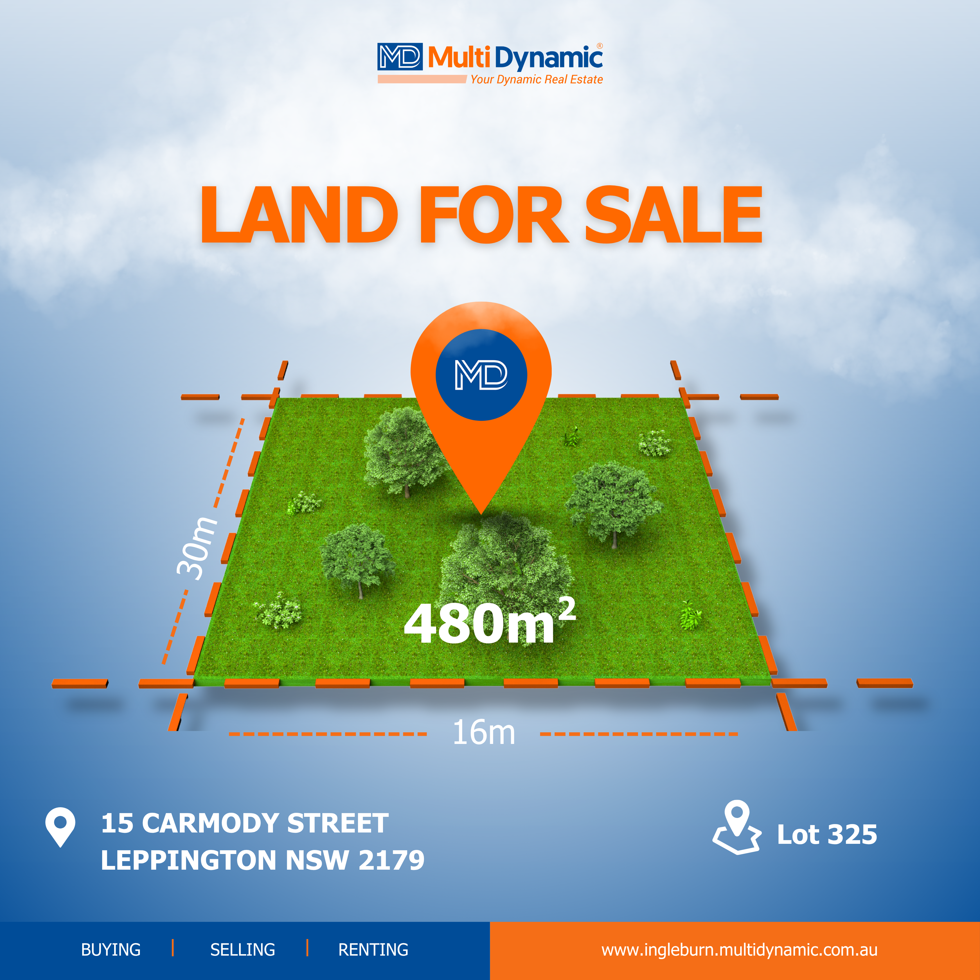 480sqm Registered Land_Prime position