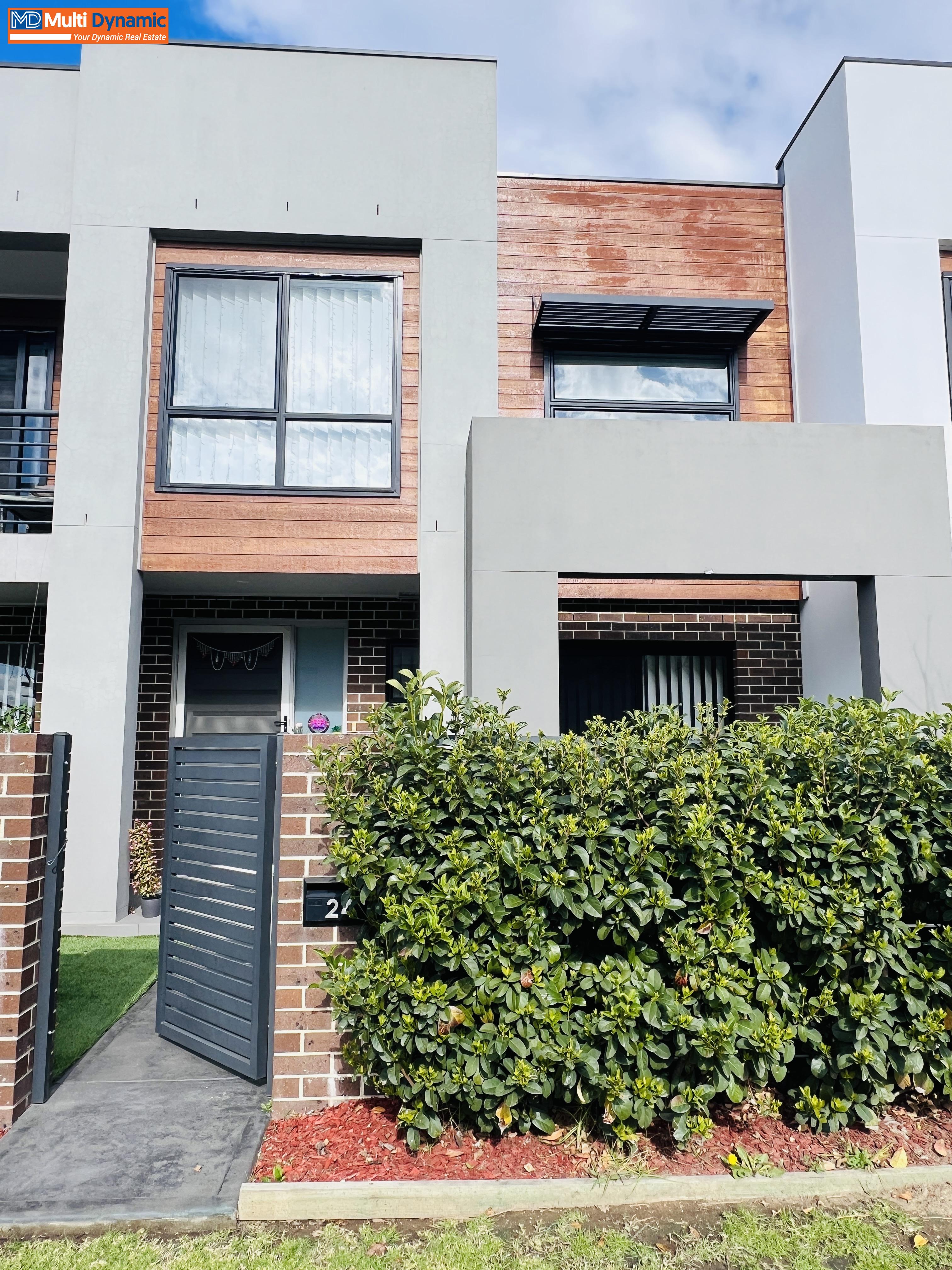 Stylish Double-Storey Terrace Home for Lease in Prime Oran Park Location!