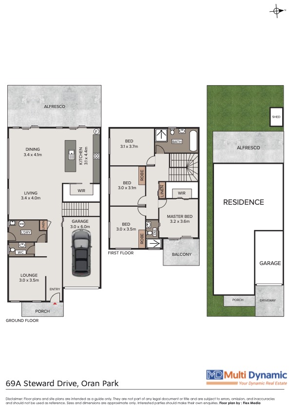 Modern Family Duplex with Spacious Living & Prime Location in Oran Park