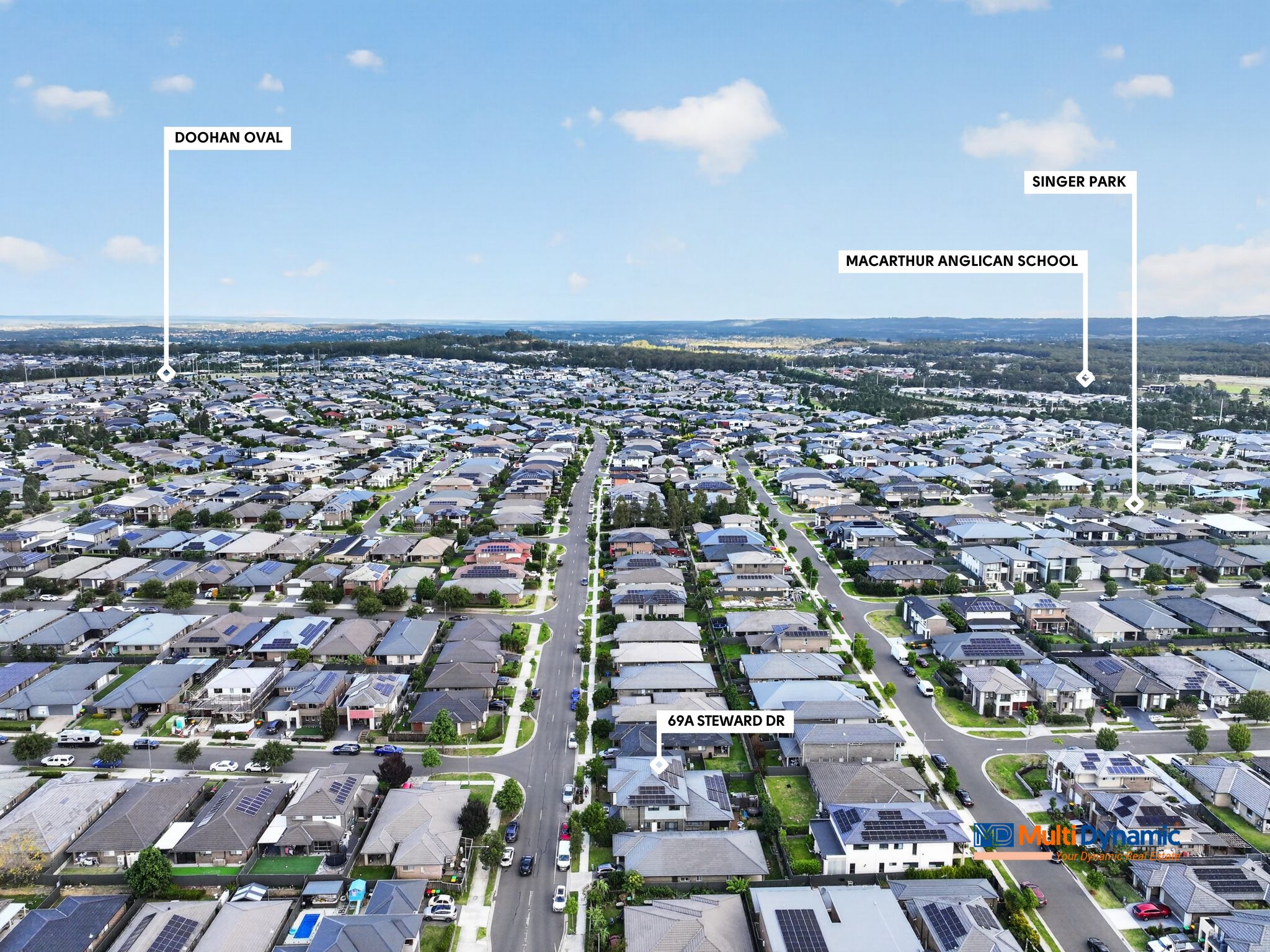 Modern Family Duplex with Spacious Living & Prime Location in Oran Park
