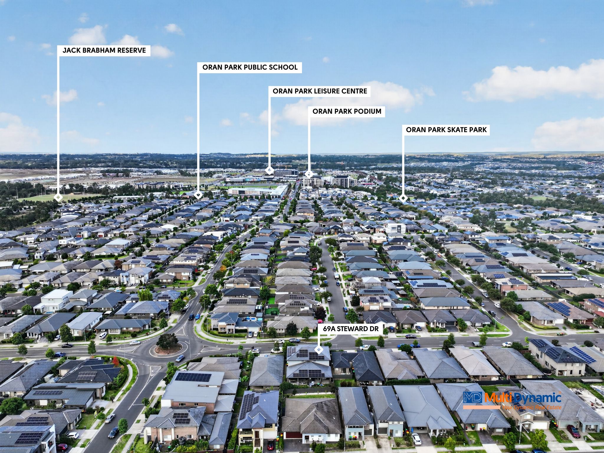 Modern Family Duplex with Spacious Living & Prime Location in Oran Park